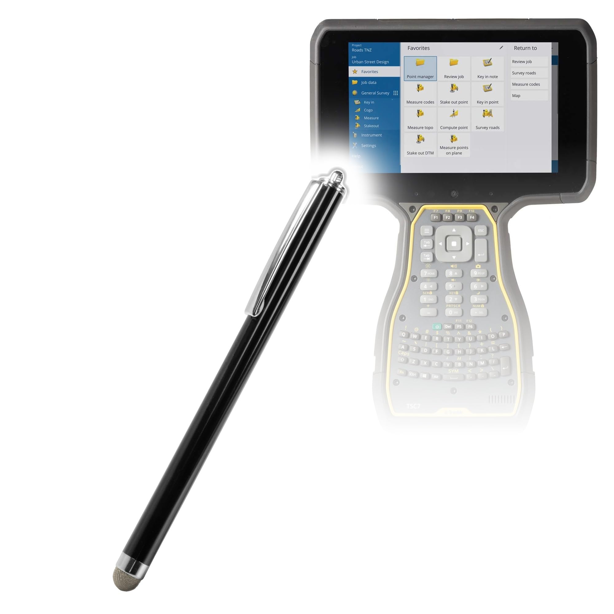Amazon.com: BoxWave Stylus Pen Compatible with Trimble TSC7